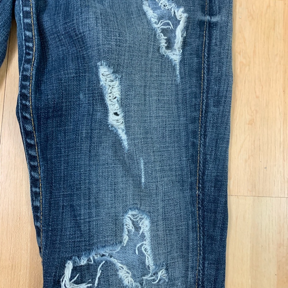 Destroyed Designer Jeans